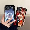 Supernatural Anime Jujutsu Kaisen For Magsafe Case For IPhone 17 16 Pro Max 15 14 Plus 13 12 11 Wireless Charging Phone Cover
