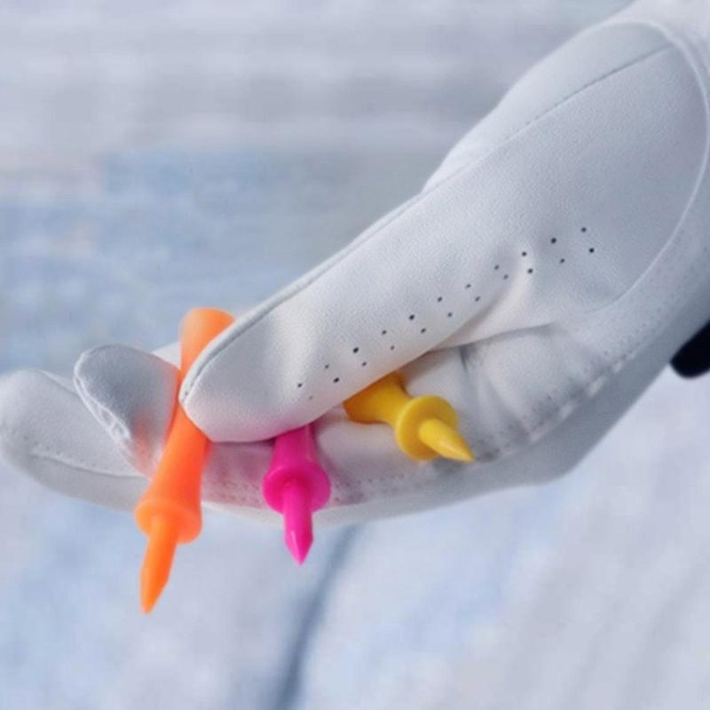 Heavy Type Golf Markers Beginner Friendly Training Tees Backyard Practice Golf Accessory for Various Skill Stages