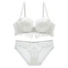 Clearance Sale French Sexy Lace Underwear Comfortable Rim Free Bra Gather Anti-Sagging Top Support Bra