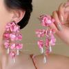 Color Dopamine Earrings, Sweet Super Fairy Temperament, Simple Personality and High Value Niche Earrings