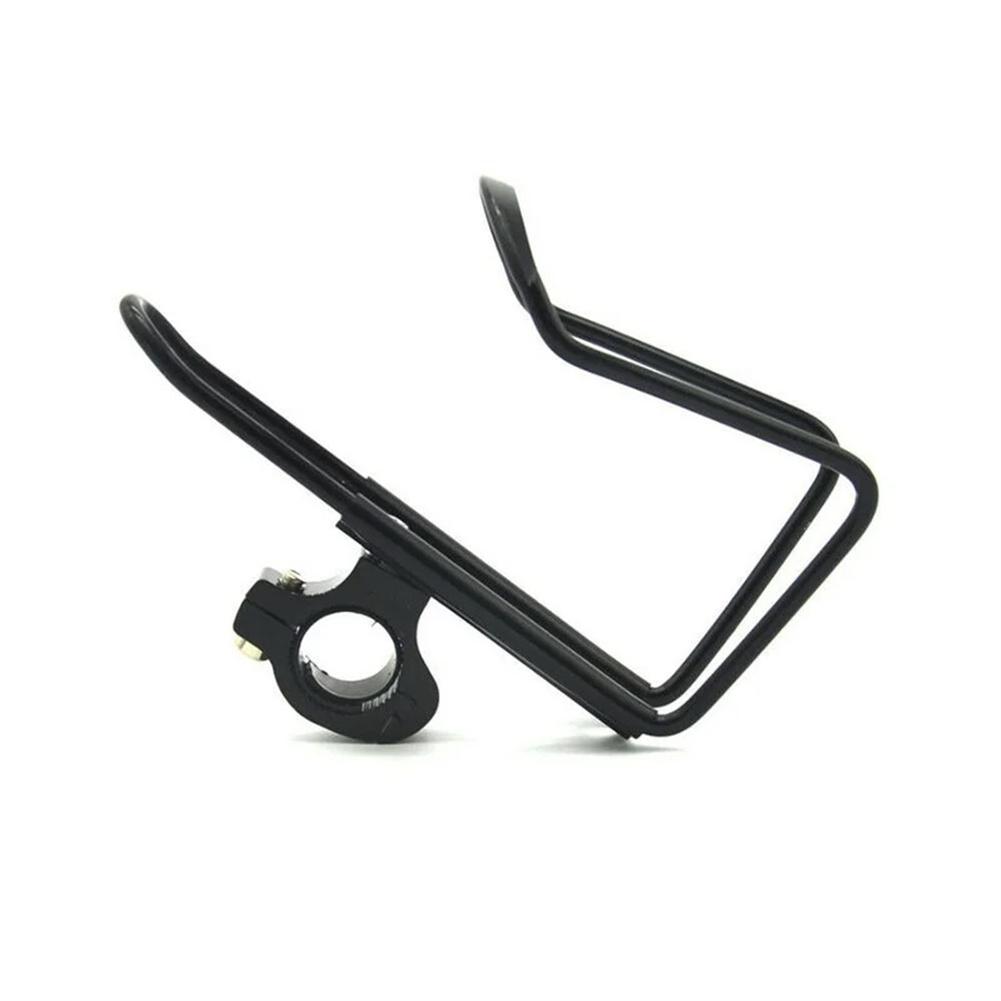 Kolip Bike Bicycle Water Bottle Cages, Alloy Aluminum Water Cages Brackets For 2.5cm Diameter Handlebar