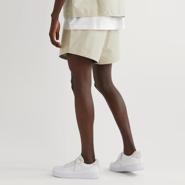 Fear of God Essentials FW22 Dock Shorts Men Bottoms Smoke FOG-FW22-059