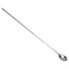Telescopic Spoon Stainless Steel Ergonomic Design Multifunctional Dinner Retractable Spoon for Barbecue