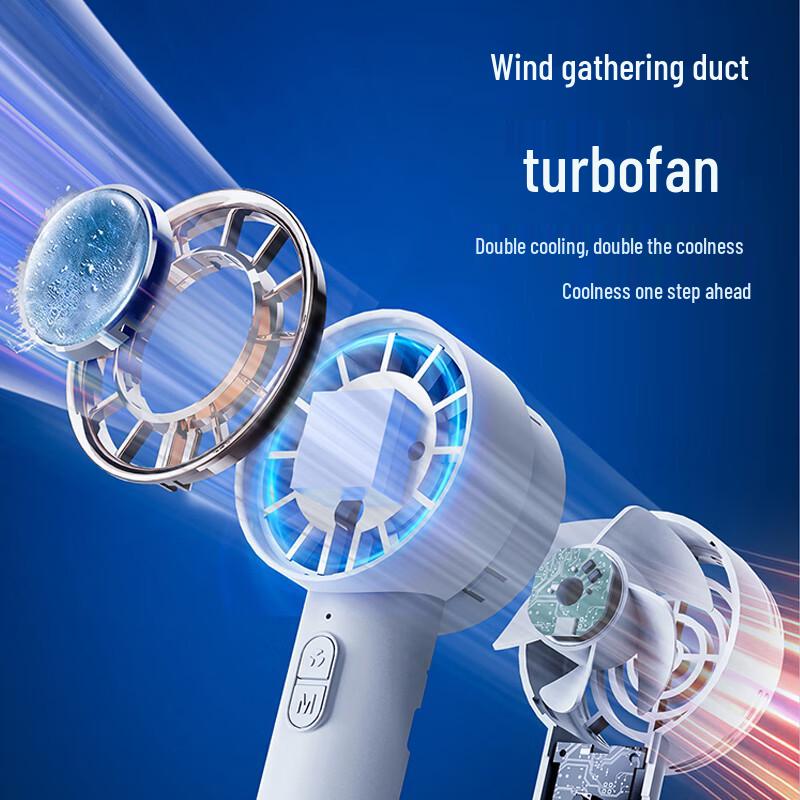 Portable Rechargeable Mini Handheld Cooling Fan