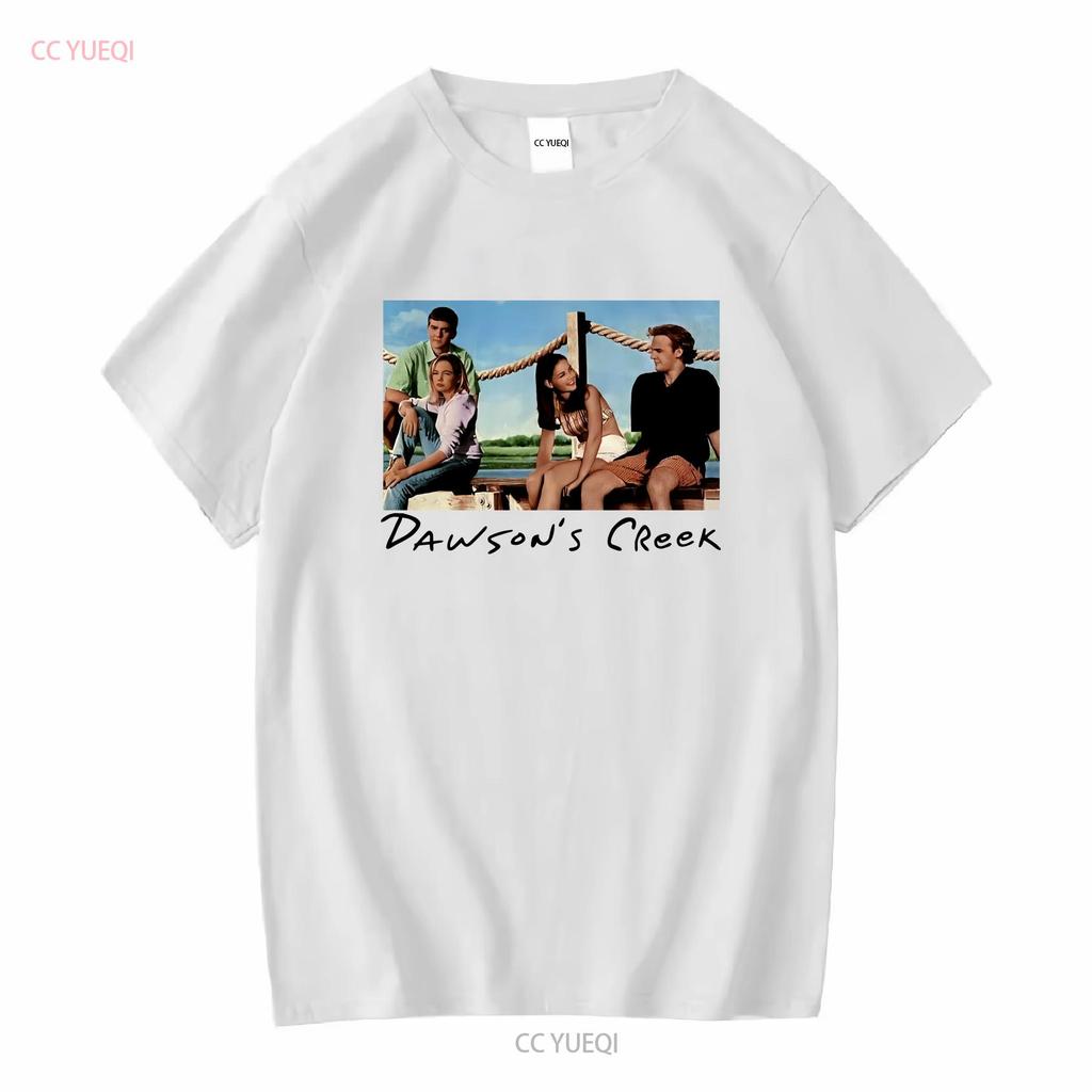 Dawsons Creek T Shirt 2xl Vintage Washed Breathable Graphic Unisex Stretched Top For Everyday Wear Stylish Versatile