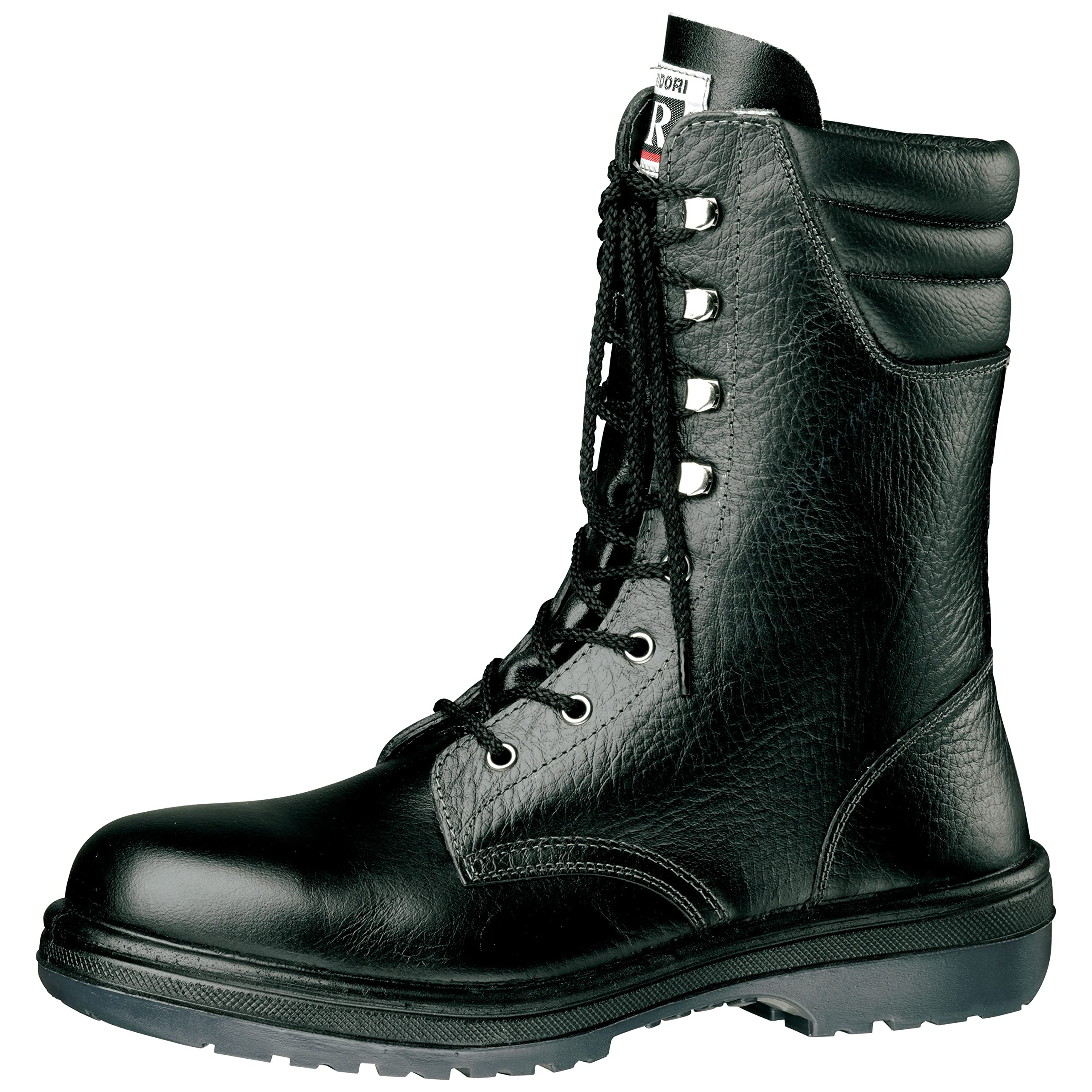 

Резиновые защитные ботинки JIS Standard Long Shoes Regular Work Wide Toe Box Shock Absorbation RT930 Black cm [Midori Anzen] Противоскользящие 26,5 чёрный