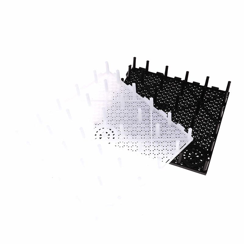 Aquarium-Fischtank unter Kiesboden-Filtrationsplatten-Brett-Filtersystem