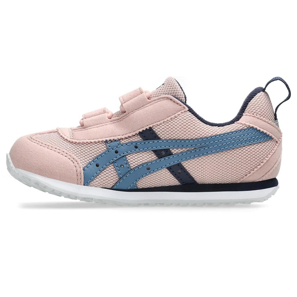 Sukusuku Slim Fit Size cm Kids' Shoes, 2-Strap, Pink/Blue, 416, 18.5