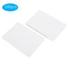 100pcs Paper Thick Chipboard Textured Tagboard White Cardstock Paper  Crafts Project