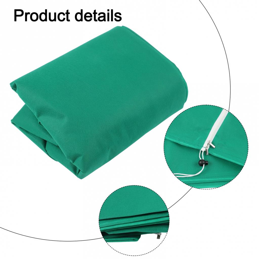Plant Frost Protection Cover with Zipper and Drawstring for Garden Use