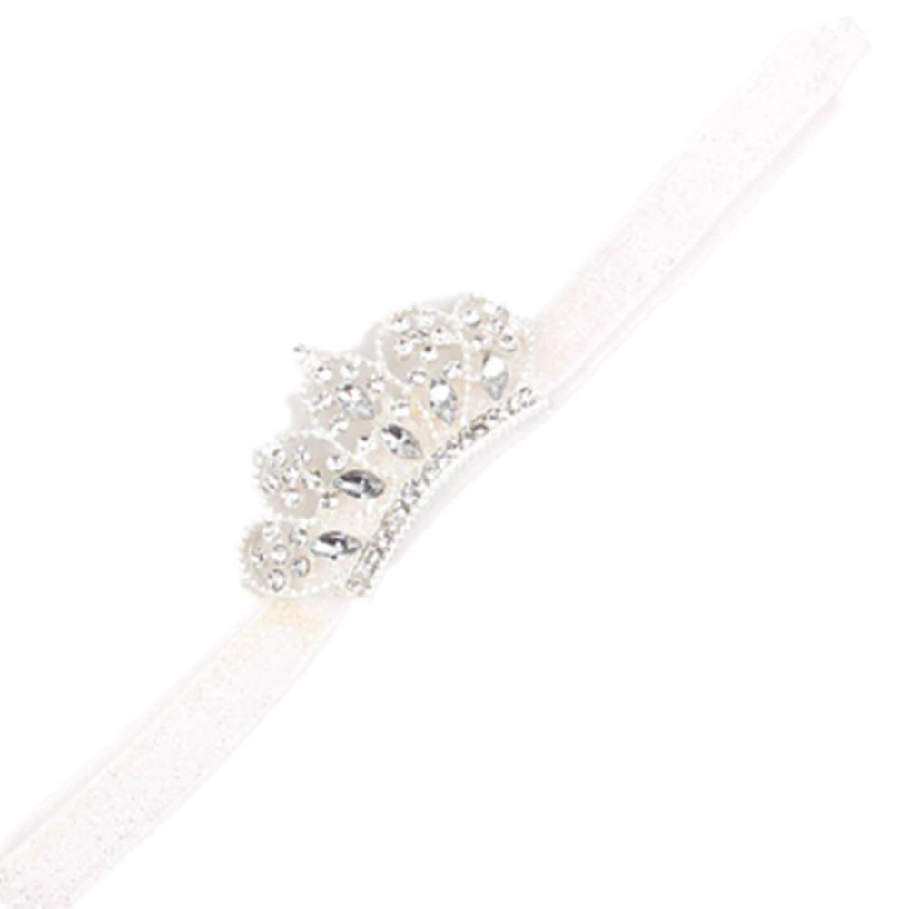 Girl Toddler Headband Crown Design Little Girls Party Hair Delicate Band