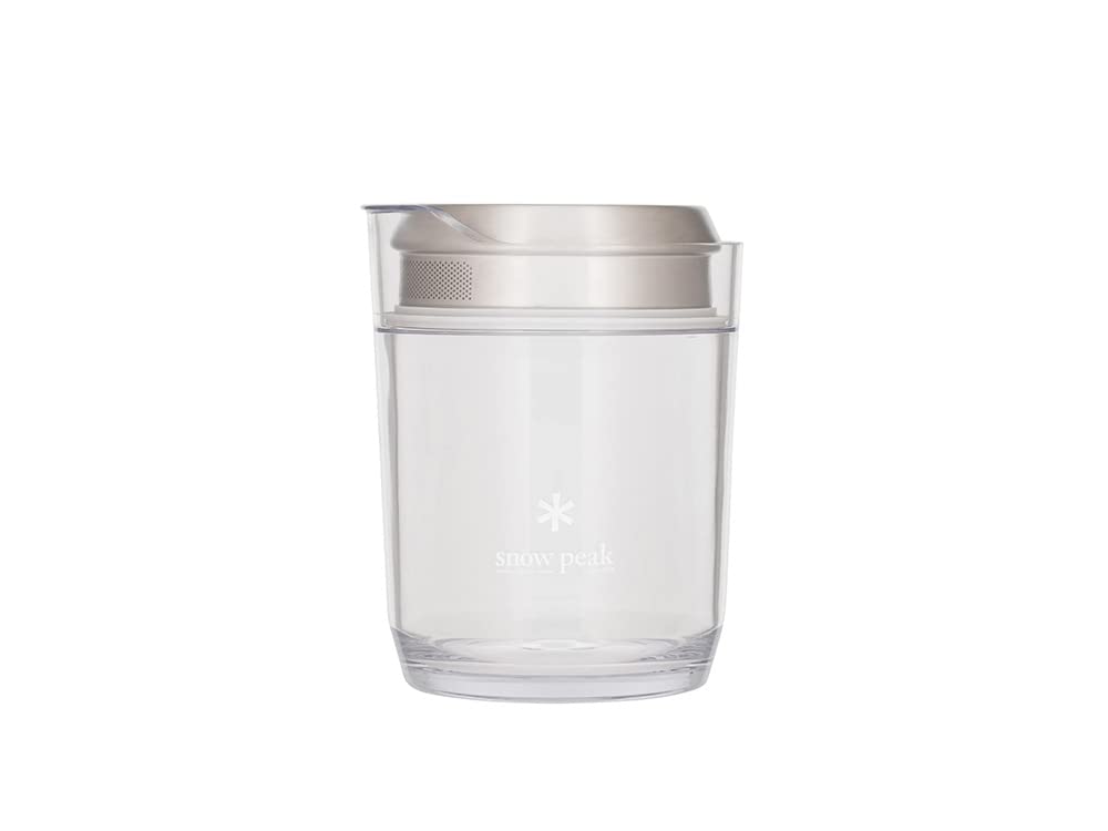 Service de table Snow Peak théière tasse à thé Sayo avec set de table tasse verre camping extérieur CS-340