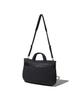Customellow Black Nylon Tote Bag_Cabax25102Bkx