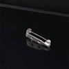 Accessories Badge Holder Back Bar Safe Lock Brooch Brooch Basic Brooch Pins