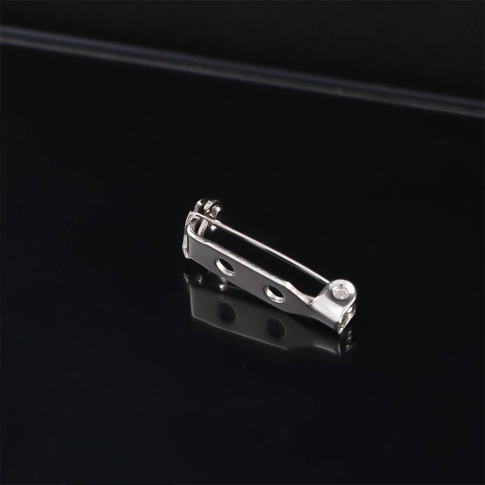 Accessories Badge Holder Back Bar Safe Lock Brooch Brooch Basic Brooch Pins