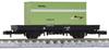 TOMIX N Gauge JNR Freight Car, Com 1 Type with C900 Type Container, Model Railway Freight Car 8764