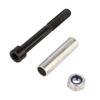 Für KUGOO M2 Elektroroller Metall Feste Bolzenschraube Welle Verriegelungsschraube