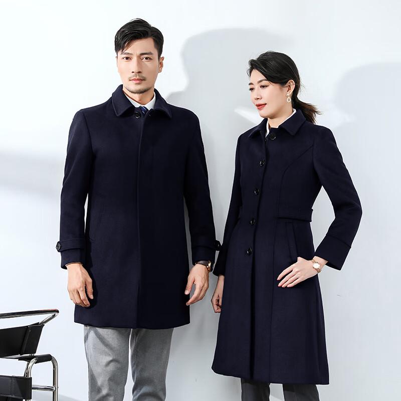 

Teloman Профессиональное зимнее пальто средней длины из 50% шерсти M