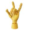 Articulated Flexible Hand with Model And Base Moveable Joint 3D Printed Poseable
