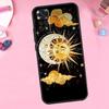 Sun Moon Face For Xiaomi Redmi Note 14 10 11 12 13 15 Pro Plus Phone Case For Redmi 15 15C 14C 12C 10C 13C