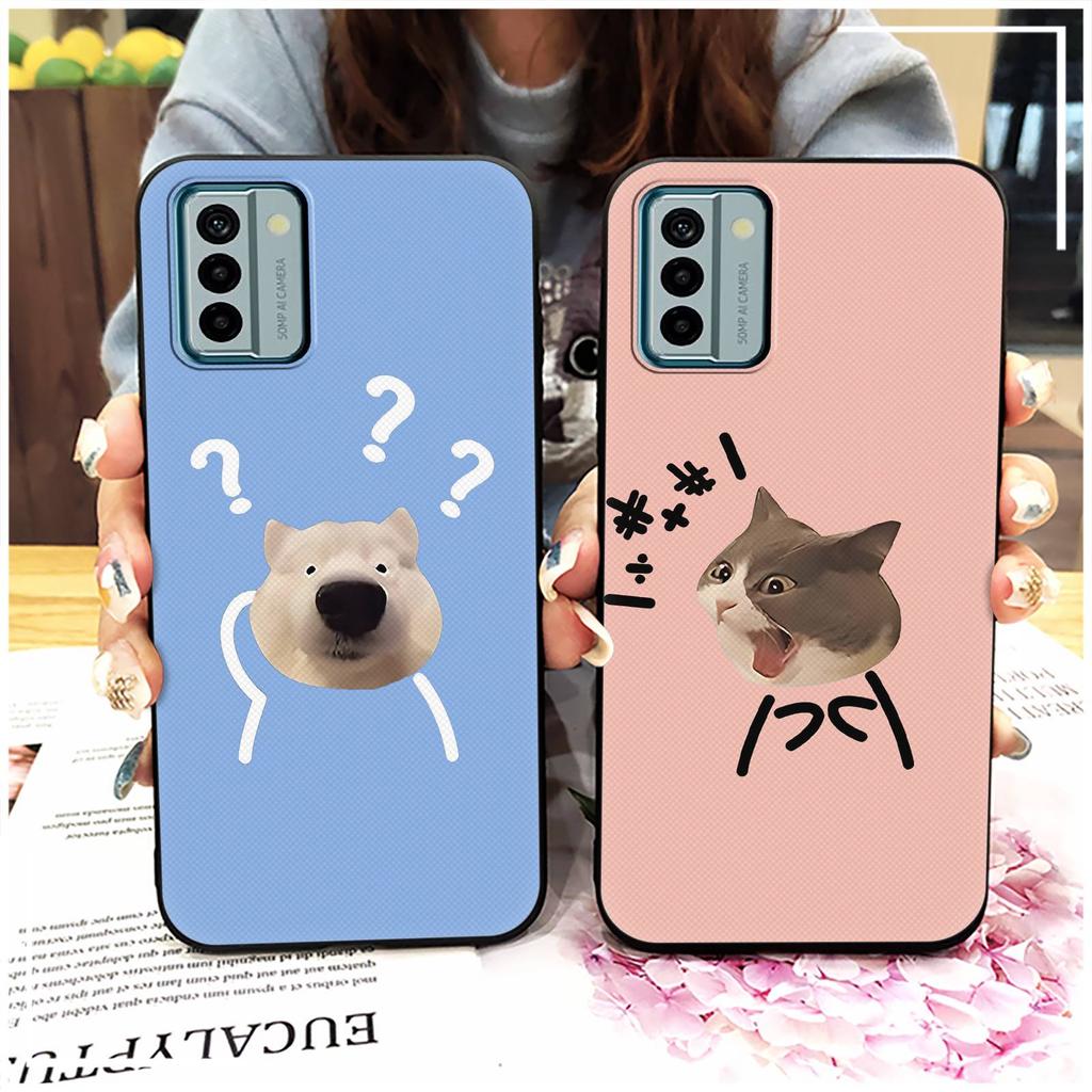 Full Wrap Cute Phone Case For Nokia G22 Soft Case Back Cover Cartoon Protective Phone Pouch Fashion Design Silicone TPU
