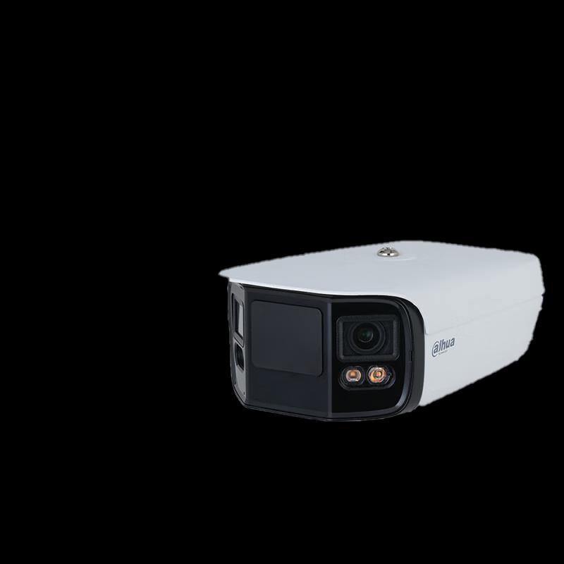 

Dahua 4MP Dual-Lens Outdoor Bullet Camera, 190° Wide-Angle, Full-Color Night Vision CN plug (adapter included)