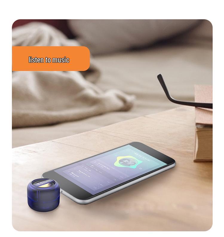 Portable 3.5mm Plug-in Mobile Phone Amplifier with MP3 Playback