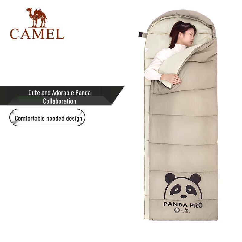 Camel Panda Co-branded Outdoor Camping Sleeping Bag