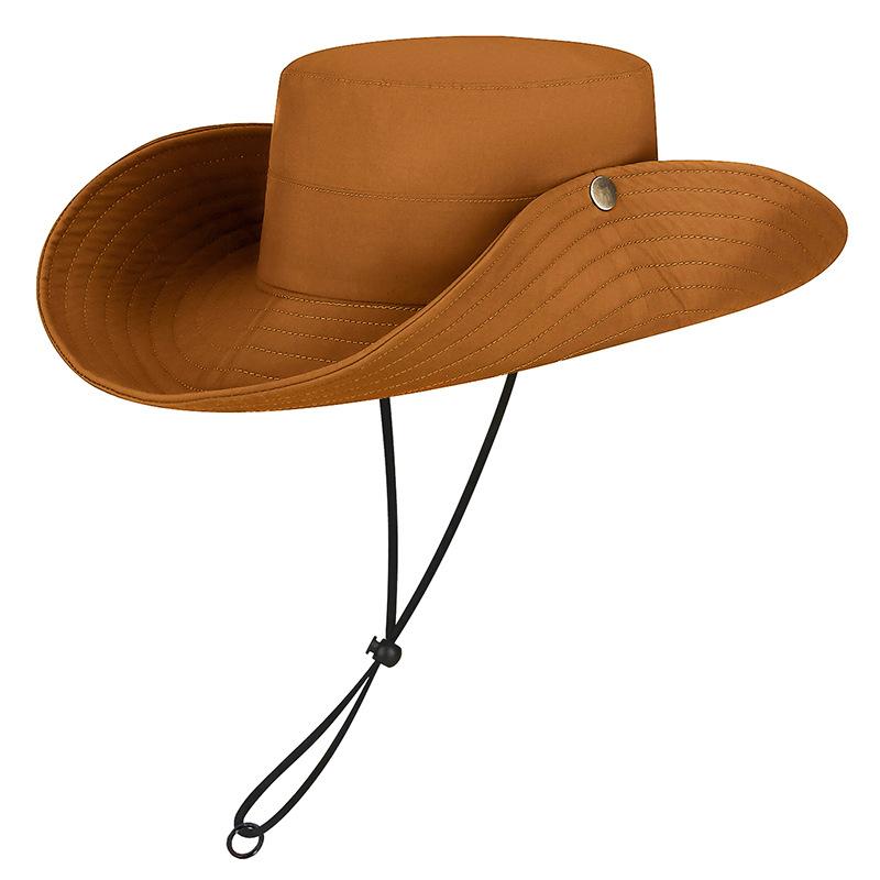 

Летняя водонепроницаемая быстросохнущая шляпа для рыбалки и походов на открытом воздухе для мужчин и женщин, для альпинизма и приключений верблюд