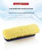 Yellow 1.5m Water Flow Car Wash Brush with Long Handle for Self-Service Car Care