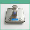 Stainless Steel Kitchen Weighing Scale With Precise 1g Accuracy For Baking And Coffee Preparation