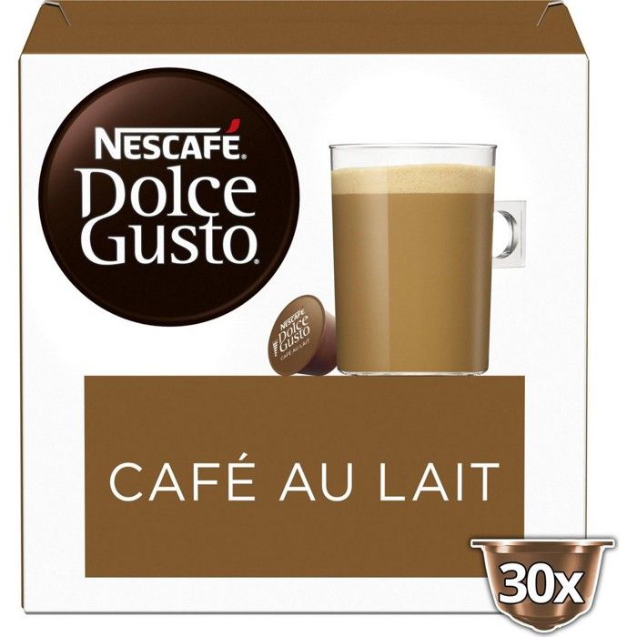 NESCAFÉ Dolce Gusto Café au Lait Café (capsule) 300 g pack de 30