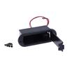 1 Set Diy Accessories 9V Battery Case Holder Cover Box For Acoustic Guitar Bass Pickup Black Guitar Parts