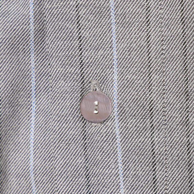 Shell Buttons For Crafts 10pcs Jacket Shell Buttons 2-Hole Design Round River Shell Cardigan Buttons Pearl Shell Sewing Buttons