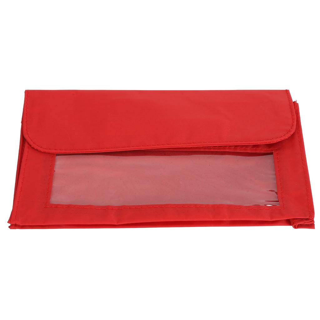 Magnetic Learning Resource Pockets Portable Storage Magnetic Whiteboard Accessory Pockets for School Hospital