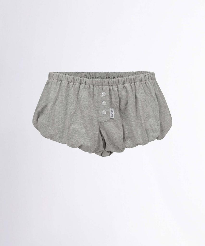SCULPTOR Good Girl Bloomers Melange Gray