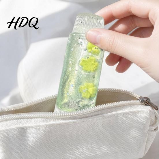 Relaxation Squeeze Toy Clear Glitter Toothpaste Tube Toy Stress Relief Fruit Hand