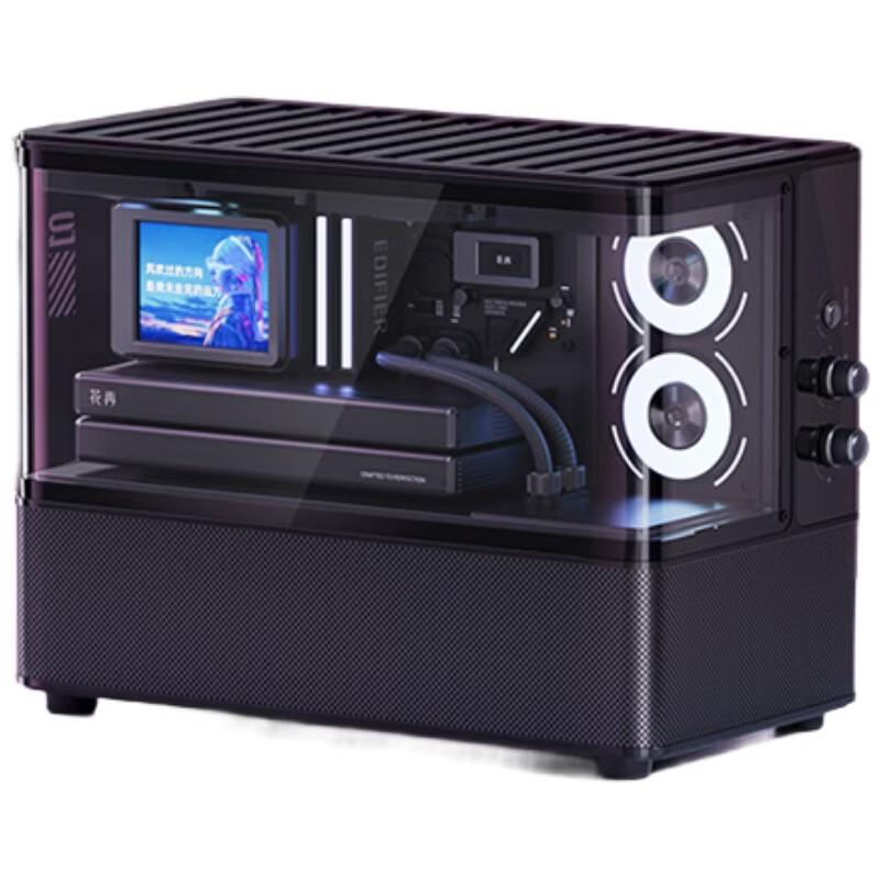 

Edifier НОВИЙ CYBER Hi-Fi Настільний динамік з кольоровим екраном Штепсель CN (адаптер в комплекті)