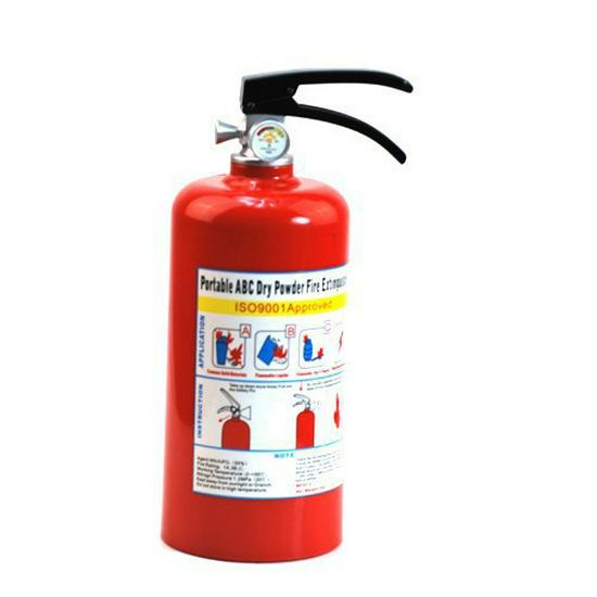 Creative Gas Tank Piggy Bank Coin Bank Bedside Ornament In Fire Extinguisher Shape