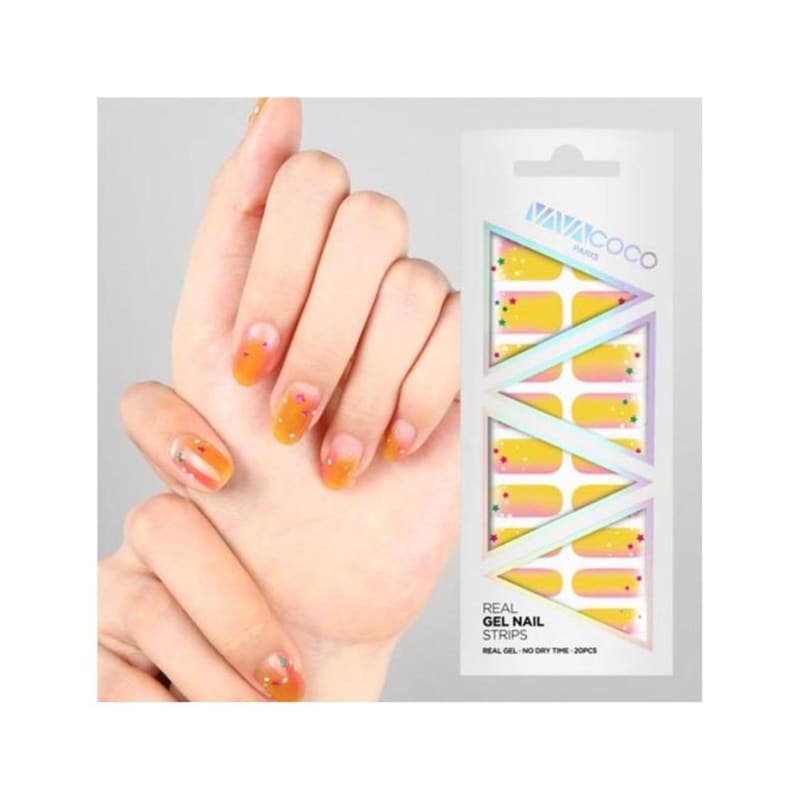 

Блинг Легкий Гелевый Наклейка для Ногтей Сладкий Сон