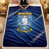 Flannel BlanketSheffield Wednesday Warm Soft Throw Blanket for Indoor Sofa Bed Living Room Use