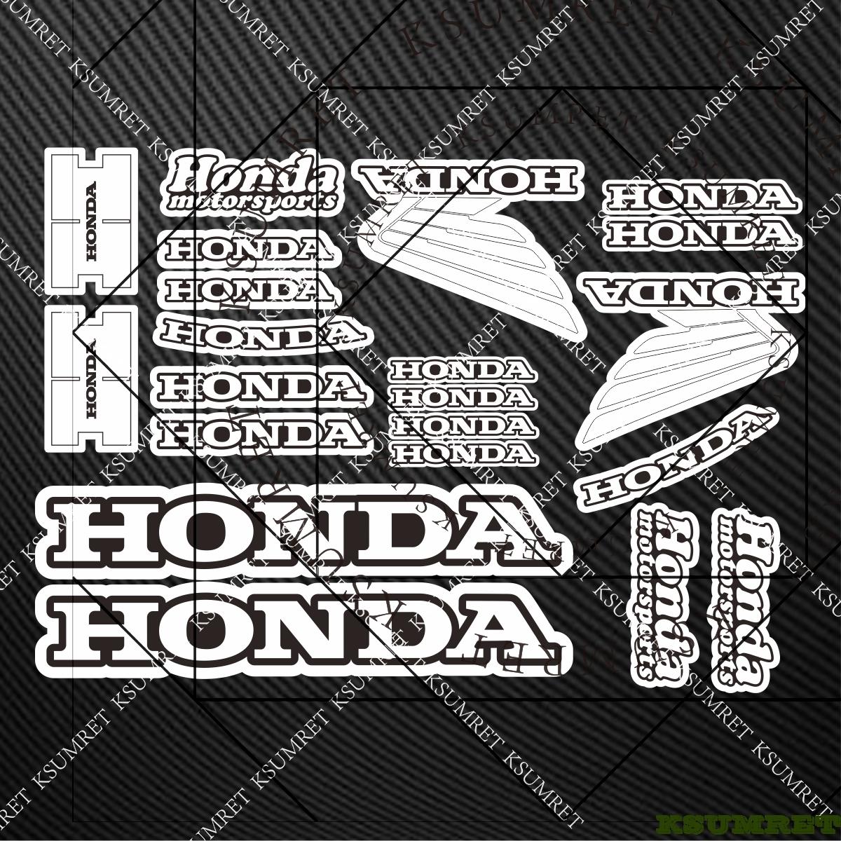 Vinyl For Honda Stickers Motorcycle Sticker Decal Kit