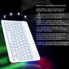 Compatible with Samsung 2025 S10FE: A9Plus Backlit Bluetooth Keyboard and Mouse Set with Protective Case for S9.