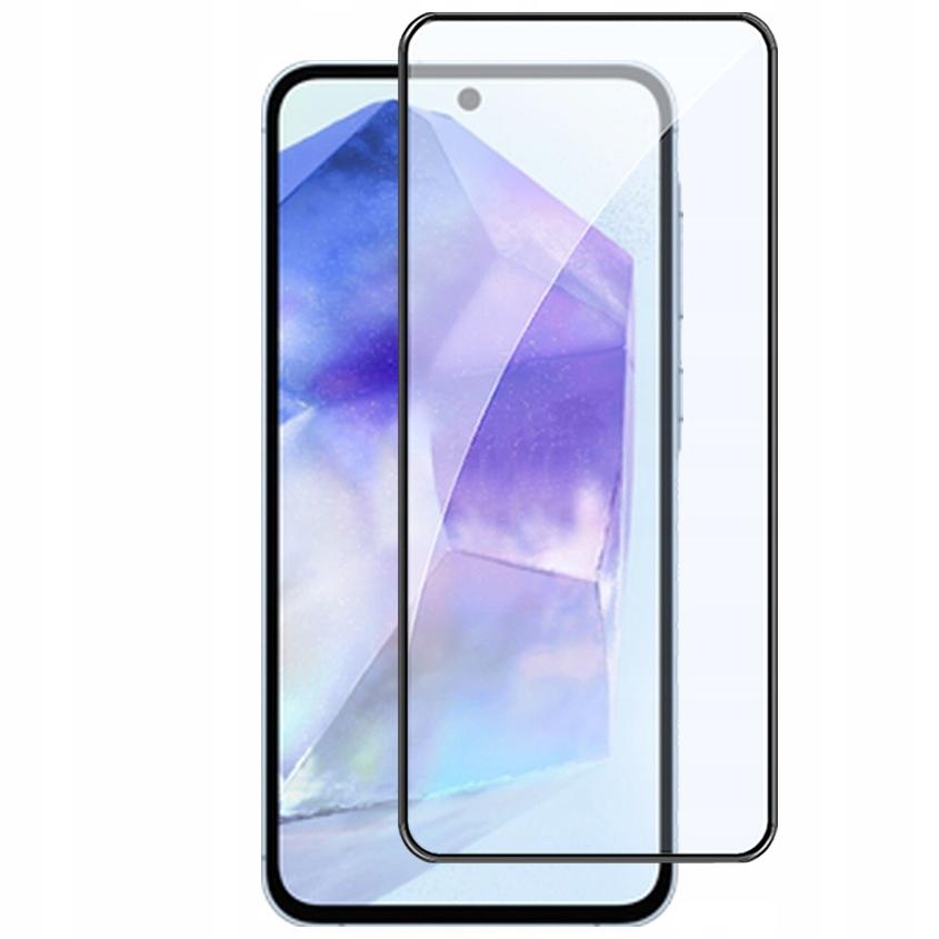 Tempered Glass for Samsung Galaxy A55 5G Full Cover Screen Protector 5D 9H