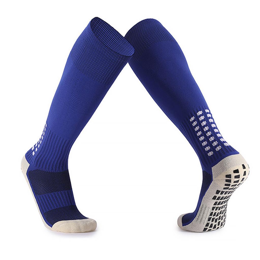 Mens Football Socks with Long Sleeves for Professional Competition Training Thickened Wear-resistant Adhesive Anti Slip Active