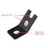 LED Backup/Reverse Lights Mounting Brackets For 14-up Polaris RZR XP 1000, 900