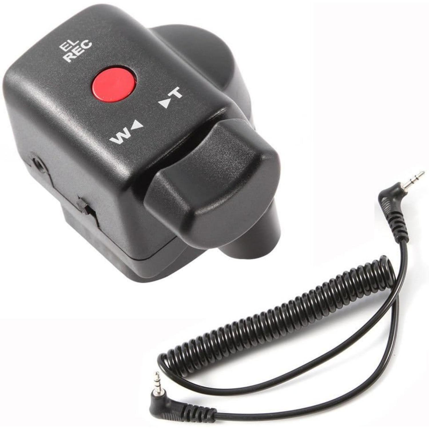 

Camcorder Zoom Control Remote Controller with 2.5mm Cable for LANC GH5 180A 130AC DV Acc 190P 150P 198P VX2000E 2100E 2200E FX1000E A9