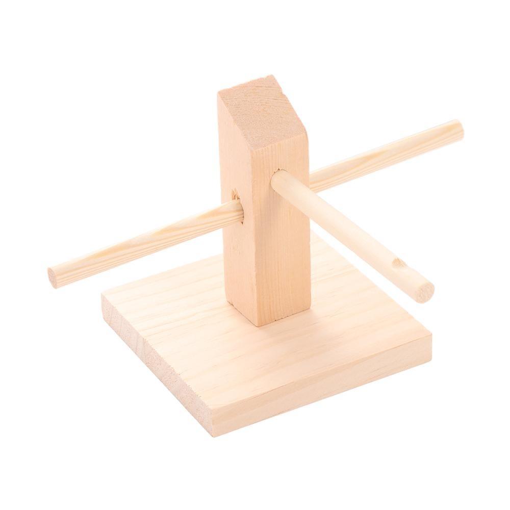 Durable Multi-Function Glasses Display Stand Holder Wooden Storage Stand Sunglasses Holder Detachable Jewelry Holder