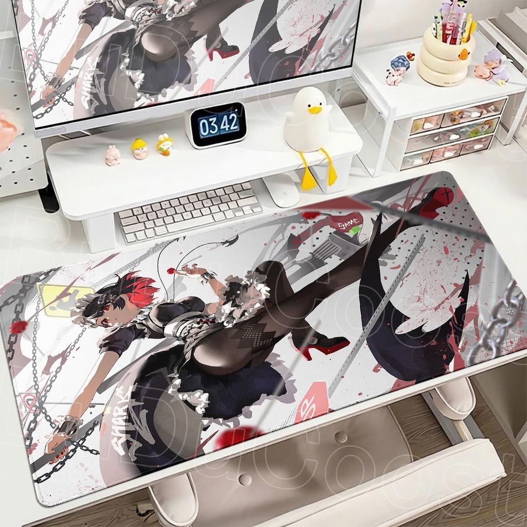 Mouse Mat Zenless Zone Zero Ellen Joe Computer Desktop Decorat Rug Laptop Gaming Setup Accessories XXL Office Anti-slip Mousepad
