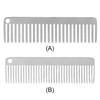 Titanium Comb Anti-Static Portable Camping Comb Heat-Resistant Pocket Titanium Comb Lightweight Comb Outdoor Small Tool